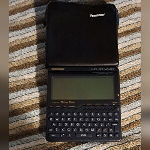 Franklin Language master